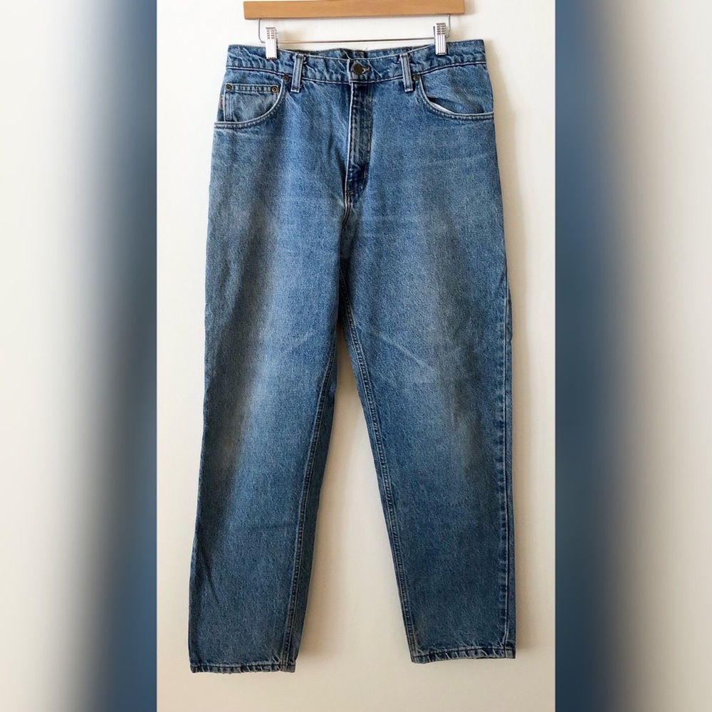 ⚡️Vintage⚡️Carhartt Men’s Blue Jeans